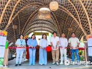 Resto Kampung Kecil Paramount Petals Resmi Dibuka, Hadirkan Sensasi Kuliner Nusantara Bernuansa Pedesaan opening kampung kecil paramount petals land realestat.id dok