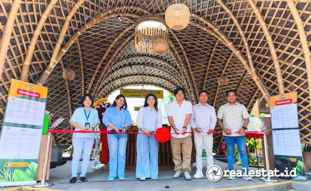 opening kampung kecil paramount petals land realestat.id dok opening kampung kecil paramount petals land realestat.id dok