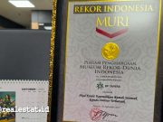 BP Tapera Raih Rekor MURI untuk Akad KPR Serentak dengan Debitur Terbanyak rekor muri bp tapera realestat.id dok