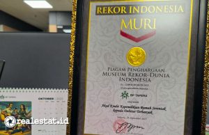 BP Tapera Raih Rekor MURI untuk Akad KPR Serentak dengan Debitur Terbanyak rekor muri bp tapera realestat.id dok