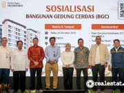 Menuju Smart City, IKN Nusantara Bangun Gedung Cerdas dan Terapkan Teknologi AI sosialisasi bangunan gedung cerdas ikn nusantara realestat.id dok