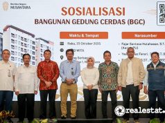 Menuju Smart City, IKN Nusantara Bangun Gedung Cerdas dan Terapkan Teknologi AI sosialisasi bangunan gedung cerdas ikn nusantara realestat.id dok