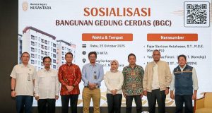 Menuju Smart City, IKN Nusantara Bangun Gedung Cerdas dan Terapkan Teknologi AI sosialisasi bangunan gedung cerdas ikn nusantara realestat.id dok