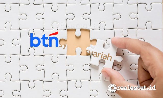 spin-off bank btn syariah realestat.id dok