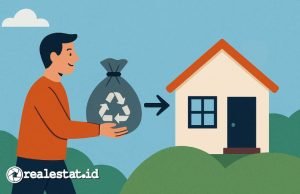Ringankan Cicilan KPR dengan Sampah: Program Inovatif dari BTN tukar sampah cicilan kpr rumah bank btn realestat.id dok