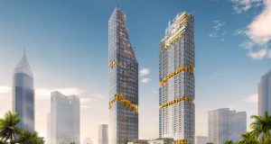 Resmi Diluncurkan, Two Sudirman Private Residences Siap Jadi Hunian Private Tertinggi di Jakarta two sudirman private residences mitsubishi estate taspen properti realestat.id dok