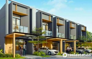 Vireya, Hunian Earthy Modern di BSD City, Ludes Terjual pada Peluncuran Perdana vireya bsd city sinar mas land hankyu hanshin realestat.id dok