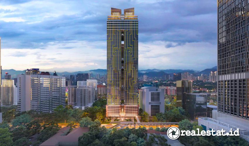 Apartemen Armani Hallson Group KLCC Kuala Lumpur Malaysia realestat.id dok