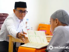 Yayasan Muslim Sinar Mas Land Helat Acara Puncak Berantas Buta Al-Qur’an (BBQ) Ke-7 di Bogor Berantas Buta Al-Qur'an BBQ YMSML Sinar Mas Land realestat.id dok 2025