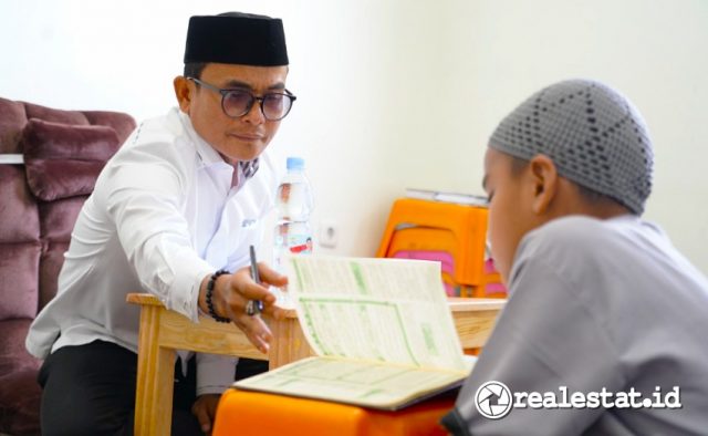 Berantas Buta Al-Qur'an BBQ YMSML Sinar Mas Land realestat.id dok 2025