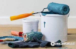 Cara Menghitung Kebutuhan Cat Dinding per M² agar Tidak Boros Bujet Cara Menghitung Kebutuhan Cat Dinding per M²-RealEstat.id