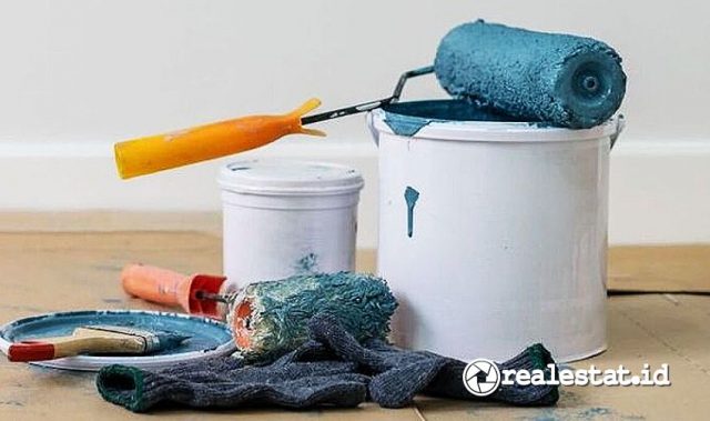 Cara Menghitung Kebutuhan Cat Dinding per M²-RealEstat.id