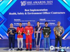 Masuki Tahun ke-10, HSE Awards 2025 Tegaskan Komitmen Ciputra Residence pada Keselamatan Kerja Ciputra Residence HSE Awards 2025 realestat.id dok