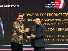 Teknologi Smart Security Pintu Baja Fortress Berhasil Raih Penghargaan Inovasi Membangun Negeri 2025 Fortress Pintu Baja Raih Penghargaan Inovasi tvOne 2025-RealEstat.id