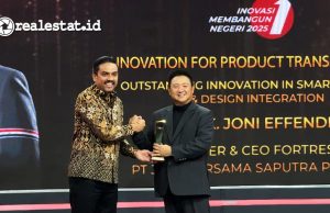 Teknologi Smart Security Pintu Baja Fortress Berhasil Raih Penghargaan Inovasi Membangun Negeri 2025 Fortress Pintu Baja Raih Penghargaan Inovasi tvOne 2025-RealEstat.id