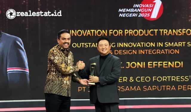 Fortress Pintu Baja Raih Penghargaan Inovasi tvOne 2025-RealEstat.id