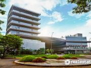 Fuji Academy Hadir di BSD City, Siapkan Talenta Caregiver Indonesia Bekerja di Jepang Gedung Biomedical Campus Fuji Academy BSD City realestat.id dok