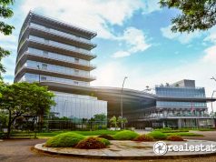 Fuji Academy Hadir di BSD City, Siapkan Talenta Caregiver Indonesia Bekerja di Jepang Gedung Biomedical Campus Fuji Academy BSD City realestat.id dok