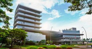 Fuji Academy Hadir di BSD City, Siapkan Talenta Caregiver Indonesia Bekerja di Jepang Gedung Biomedical Campus Fuji Academy BSD City realestat.id dok