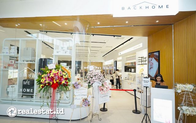 Gerai fast retail BACKHOME Grand Opening BXC Bintaro Xchange realestat.id dok Gerai fast retail BACKHOME Grand Opening BXC Bintaro Xchange realestat.id dok