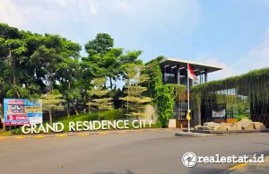 Bebas Banjir! Grand Residence City Bekasi Tawarkan Hunian Ideal di Timur Jakarta Grand Residence City Bekasi Bebas Banjir realestat.id dok