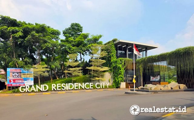 Grand Residence City Bekasi Bebas Banjir realestat.id dok