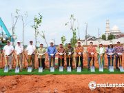 Groundbreaking Singapore Intercultural School (SIS): Langkah BSD City Hadirkan Pendidikan Global Groundbreaking Singapore Intercultural School SIS BSD City realestat.id dok