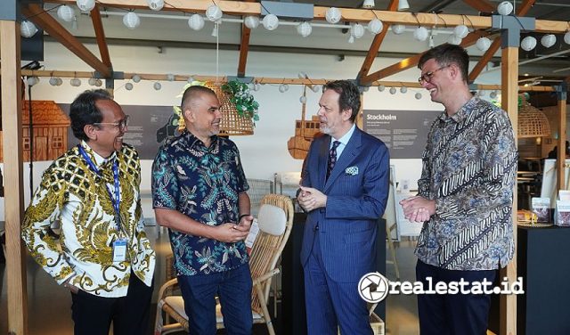 IKEA Indonesia berkomitmen menggandeng produsen lokal-RealEstat.id