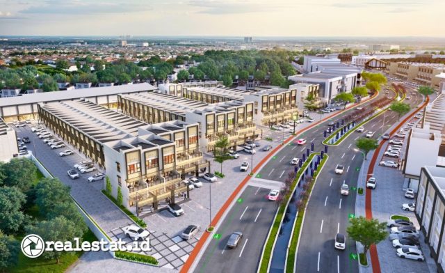 Indica Grande Paramount Land Petals Tangerang realestat.id dok Indica Grande Paramount Land Petals Tangerang realestat.id dok
