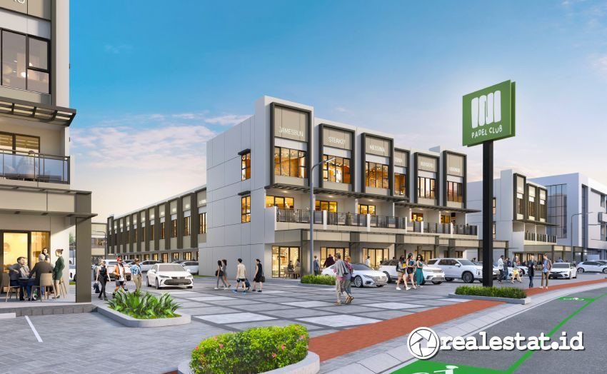 Indica Grande Paramount Petals Land Tangerang realestat.id dok