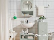 Biar Kamar Mandi Selalu Rapi, Coba Deh 3 Inspirasi Penataan dari IKEA Ini! Inspirasi Penataan kamar mandi IKEA-RealEstat.id