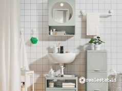 Biar Kamar Mandi Selalu Rapi, Coba Deh 3 Inspirasi Penataan dari IKEA Ini! Inspirasi Penataan kamar mandi IKEA-RealEstat.id