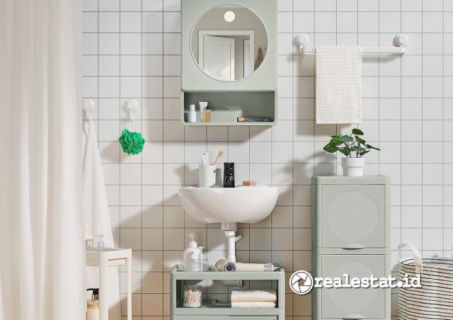 Inspirasi Penataan kamar mandi IKEA-RealEstat.id Inspirasi Penataan kamar mandi IKEA-RealEstat.id