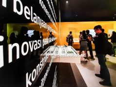 Summarecon Discovery Ungkap Perjalanan 50 Tahun Membangun Kota Terpadu dengan Ruang Ekshibisi Imersif Instalasi edukatif Summarecon Discovery-RealEstat.id-Adhitya Putra