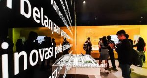 Summarecon Discovery Ungkap Perjalanan 50 Tahun Membangun Kota Terpadu dengan Ruang Ekshibisi Imersif Instalasi edukatif Summarecon Discovery-RealEstat.id-Adhitya Putra