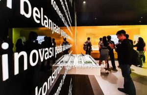 Summarecon Discovery Ungkap Perjalanan 50 Tahun Membangun Kota Terpadu dengan Ruang Ekshibisi Imersif Instalasi edukatif Summarecon Discovery-RealEstat.id-Adhitya Putra