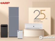 25 Tahun Plasmacluster: Komitmen Sharp Ciptakan Udara Bersih untuk Dunia Jajaran Produk Home Appliance Sharp yang Dibenamkan teknologi Plasmacluster Ion 25 Tahun realestat.id dok