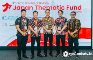 Living Lab Ventures (LLV) Luncurkan Japan Thematic Fund: Babak Baru Kolaborasi Ekonomi Jepang-Asia Tenggara Living Lab Ventures (LLV) Japan Thematic Fund realestat.id dok