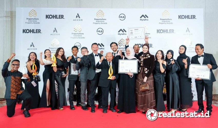 MASGroup Penghargaan PropertyGuru Indonesia Property Awards 2025 realestat.id dok