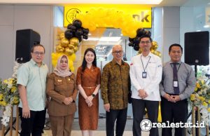 Maybank Indonesia Resmikan KCP Palangkaraya, Perkuat Akses Layanan Keuangan di Kalimantan Tengah Maybank Indonesia Cabang Palangkaraya realestat.id dok