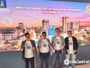 Menapaki Usia 19 Tahun, Paramount Enterprise Konsisten Perkuat Bisnis Properti, Kesehatan, dan Perhotelan Media Gathering Ulang Tahun HUT Paramount Enterprise Internasional ke-19 realestat.id dok