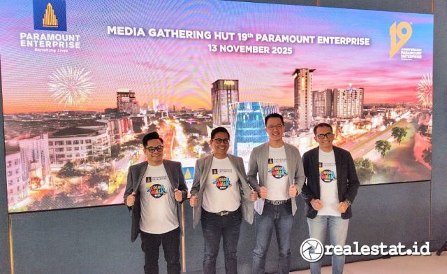 Media Gathering Ulang Tahun HUT Paramount Enterprise Internasional ke-19 realestat.id dok Media Gathering Ulang Tahun HUT Paramount Enterprise Internasional ke-19 realestat.id dok