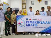 Modern Cikande Perkuat Kepedulian Sosial Lewat Pemeriksaan Kesehatan Gratis di Dua Kecamatan Modern Cikande Pemeriksaan Kesehatan Gratis realestat.id dok