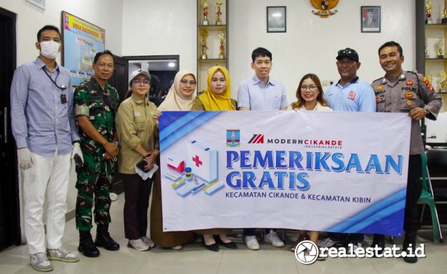 Modern Cikande Pemeriksaan Kesehatan Gratis realestat.id dok