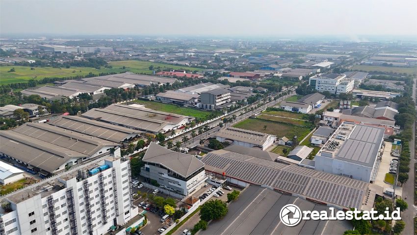 ModernCikande Industrial Estate Modernland realestat.id dok