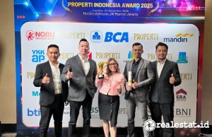 ModernCikande Raih Predikat ‘Kawasan Industri Terbaik’ di Properti Indonesia Award (PIA) 2025 ModernCikande Industrial Estate Properti Indonesia Award 2025