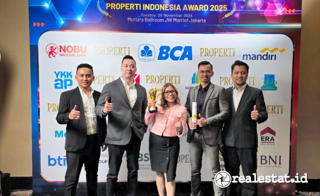 ModernCikande Industrial Estate Properti Indonesia Award 2025 ModernCikande Industrial Estate Properti Indonesia Award 2025