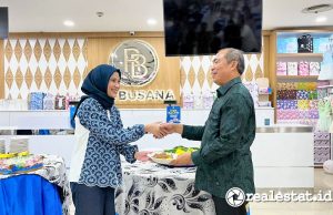 Perkuat Positioning Kaza Mall Surabaya, PP Properti (PPRO) Hadirkan Ria Busana PP Properti PPRO Kaza Mall Surabaya Ria Busana realestat.id dok