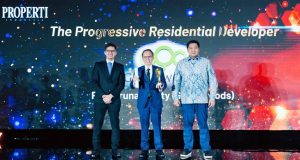 Greenwoods Group Sabet Gelar ‘Rising Star Developer’ di Properti Indonesia Award (PIA) 2025 PT Baruna Realty Greenwoods Group Properti Indonesia Awards PIA 2025 realestat.id dok