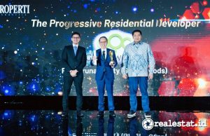 Greenwoods Group Sabet Gelar ‘Rising Star Developer’ di Properti Indonesia Award (PIA) 2025 PT Baruna Realty Greenwoods Group Properti Indonesia Awards PIA 2025 realestat.id dok